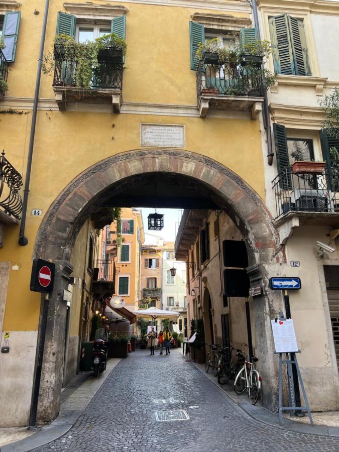 Ca Borsari Lägenhet Verona Exteriör bild