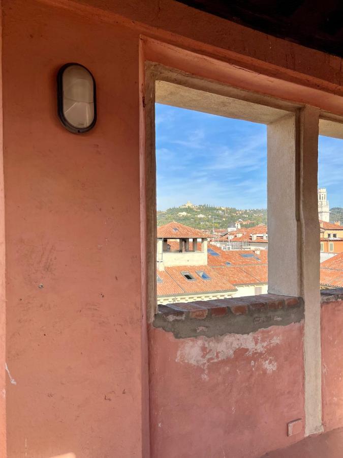 Ca Borsari Lägenhet Verona Exteriör bild