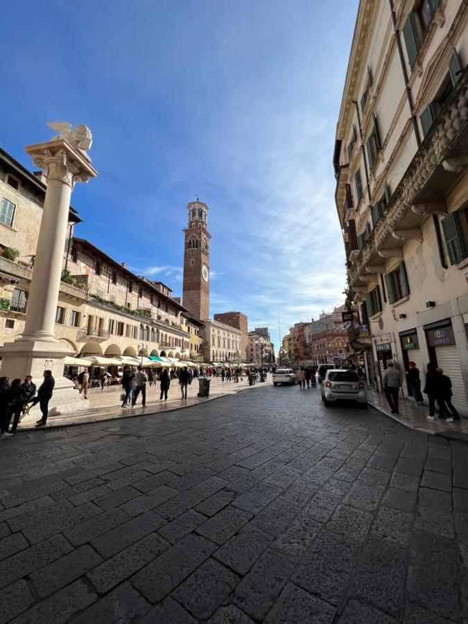 Ca Borsari Lägenhet Verona Exteriör bild