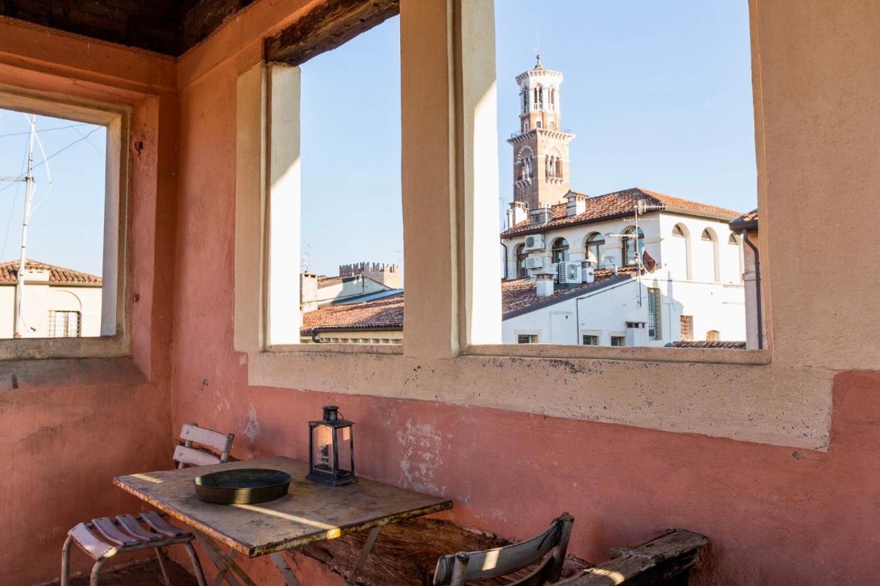 Ca Borsari Lägenhet Verona Exteriör bild